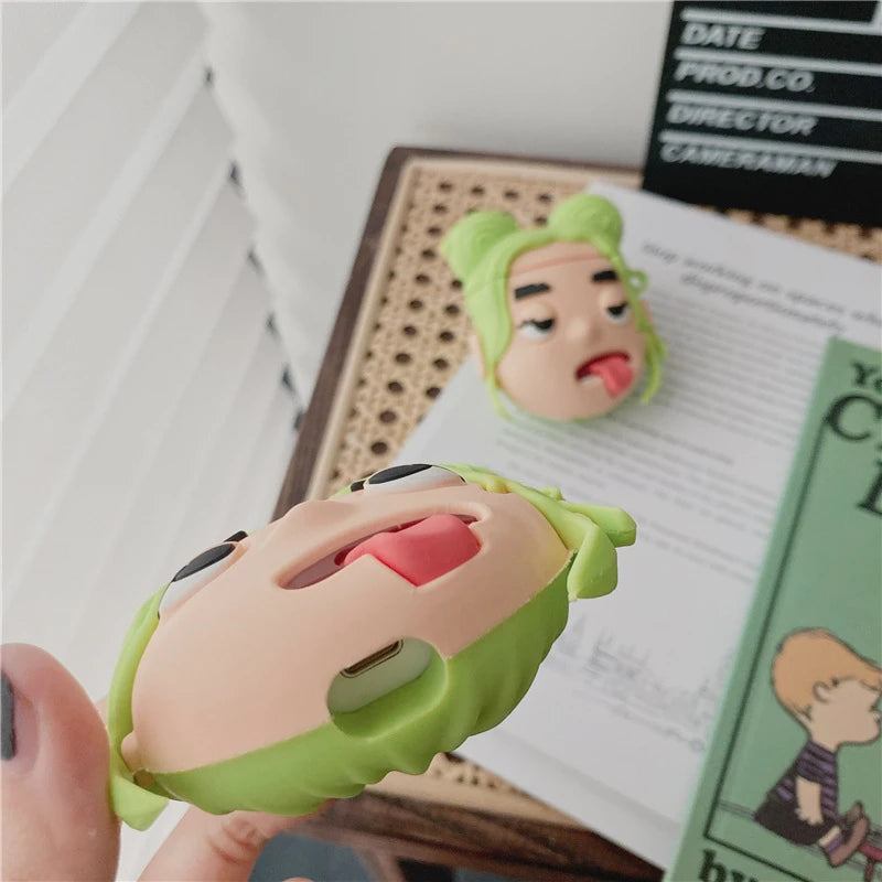 Billie Eilish Premium AirPods Case Shock Proof Cover