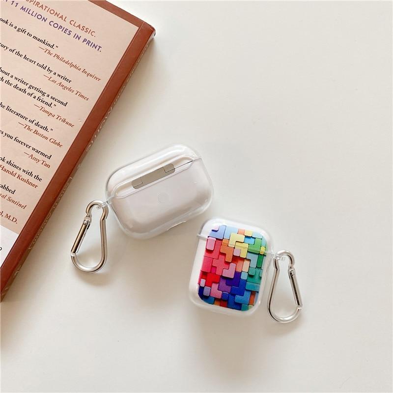 Building Block Puzzle AirPods Pro Case Shock Proof Cover