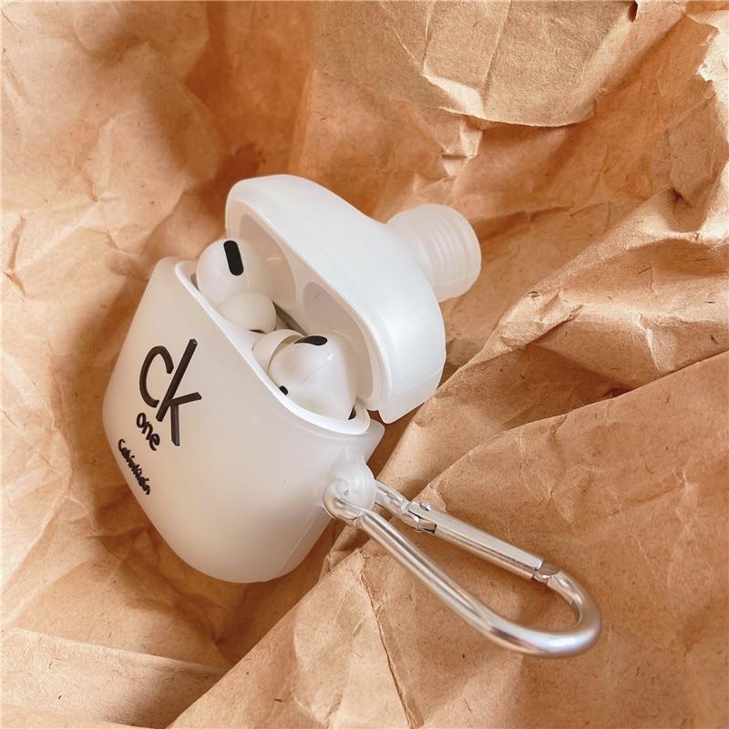 Perfume Bottle 'ONE' Premium AirPods Pro Case Shock Proof Cover