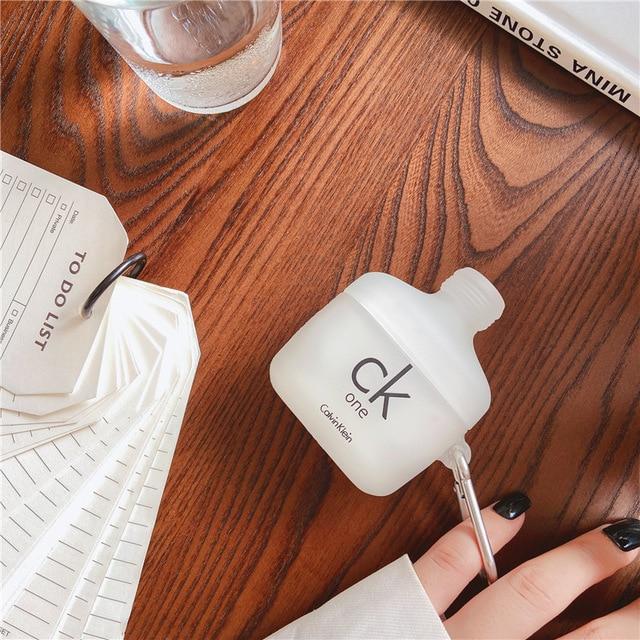 Perfume Bottle 'ONE' Premium AirPods Pro Case Shock Proof Cover