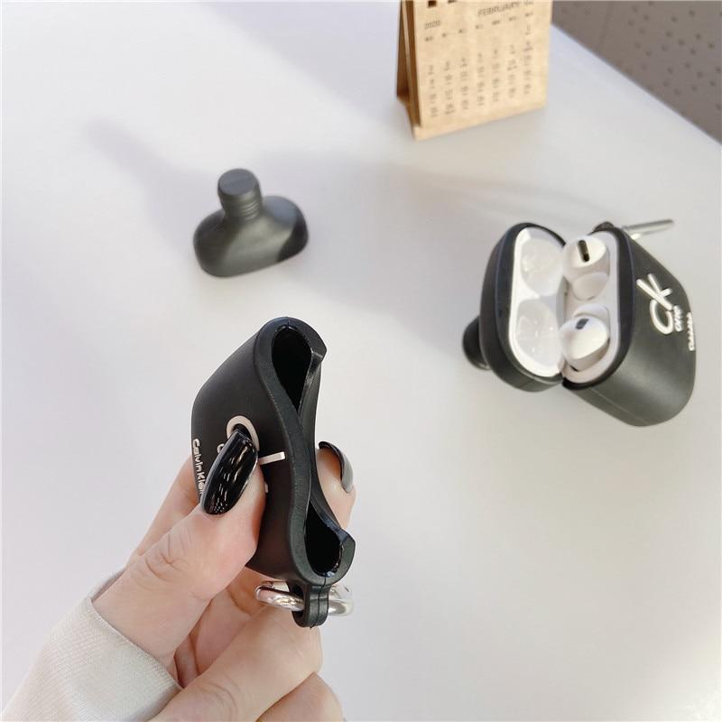 Perfume Bottle 'ONE' Premium AirPods Pro Case Shock Proof Cover