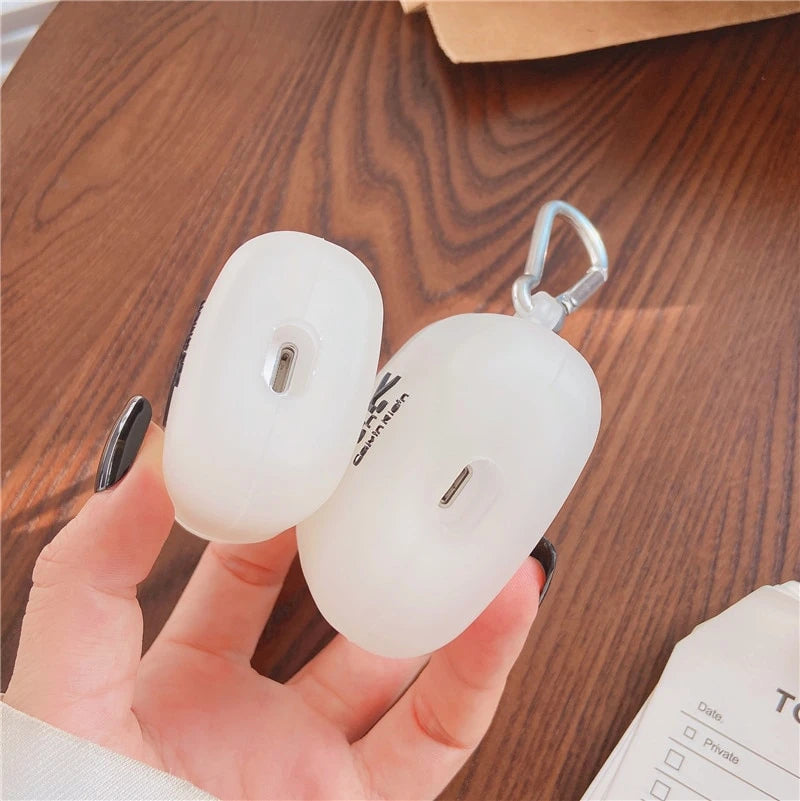 Perfume Bottle 'ONE' Premium AirPods Case Shock Proof Cover