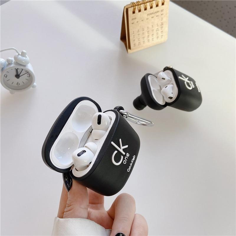 Perfume Bottle 'ONE' Premium AirPods Pro Case Shock Proof Cover