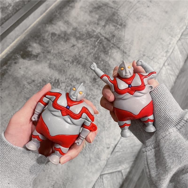 Fat Ultraman Premium AirPods Case Shock Proof Cover