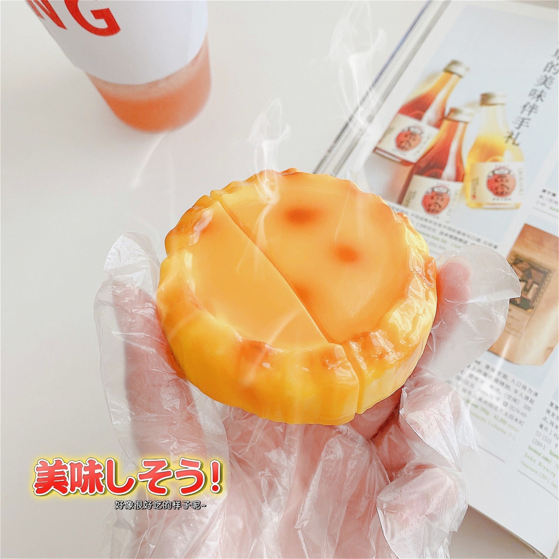 Portuguese Pastel de Nata Egg Tart Premium AirPods Case Shock Proof Cover