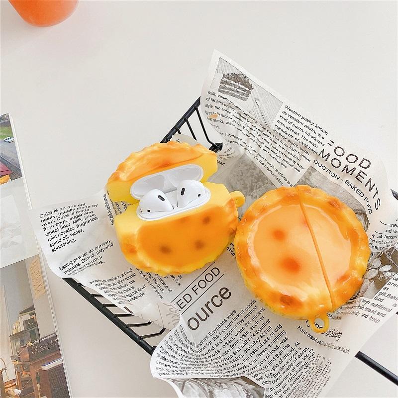 Portuguese Pastel de Nata Egg Tart Premium AirPods Case Shock Proof Cover