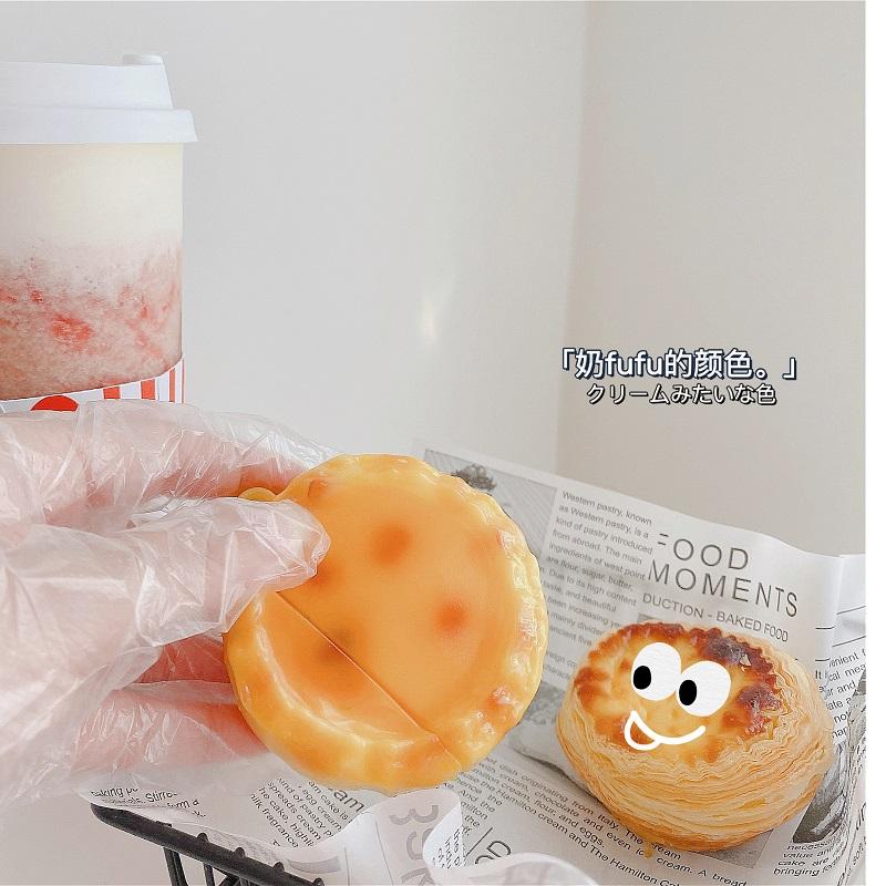 Portuguese Pastel de Nata Egg Tart Premium AirPods Case Shock Proof Cover