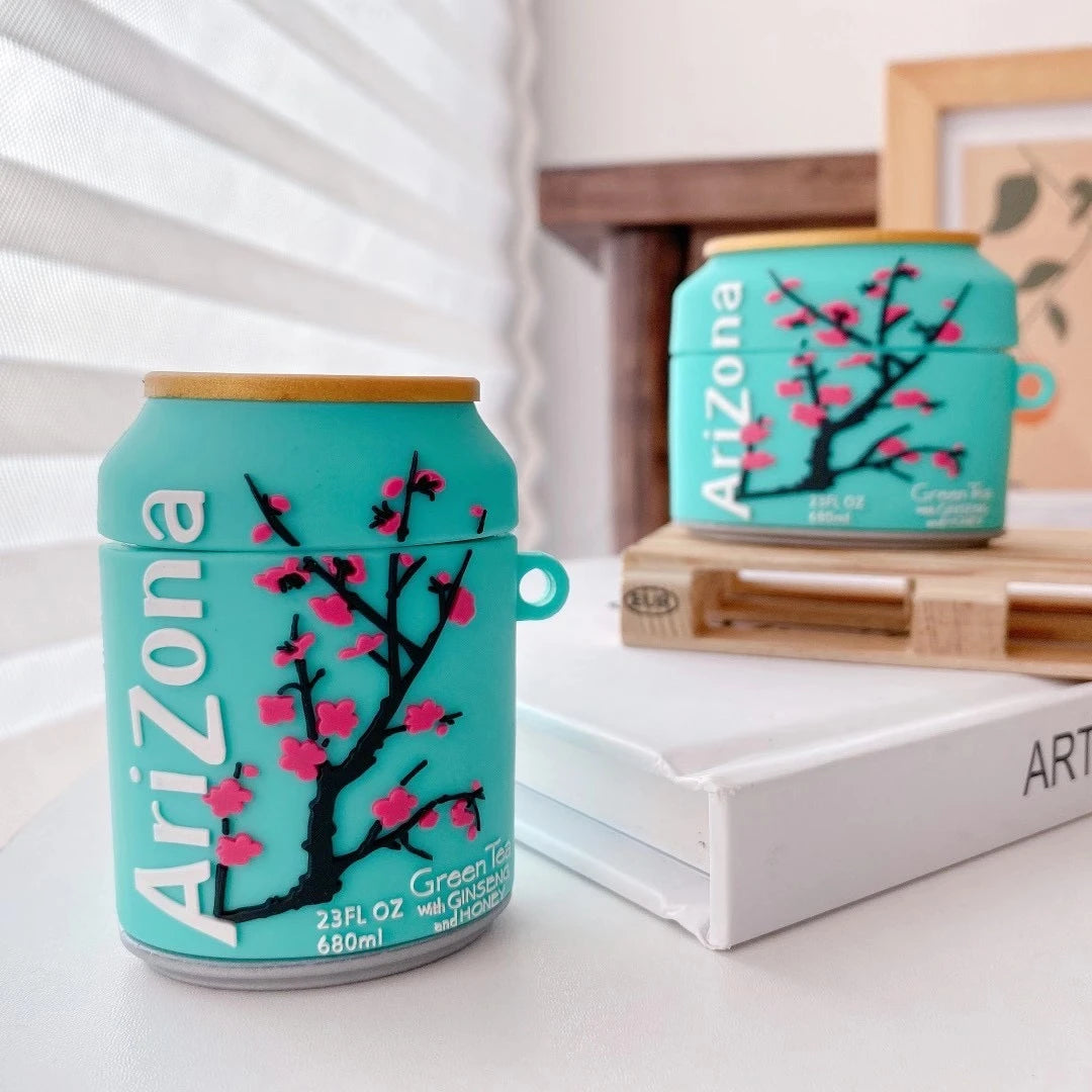 Arizona Iced Tea Premium AirPods Case Shock Proof Cover