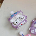 Party Hat Teddy Bear Premium AirPods Pro Case Shock Proof Cover