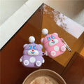 Party Hat Teddy Bear Premium AirPods Pro Case Shock Proof Cover