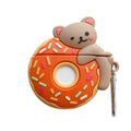 Cute Donut Bear Premium AirPods Pro Case Shock Proof Cover