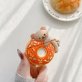 Cute Donut Bear Premium AirPods Pro Case Shock Proof Cover