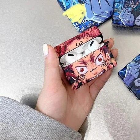 Jujutsu Kaisen 'Sukuna' AirPods Pro Case Shock Proof Cover