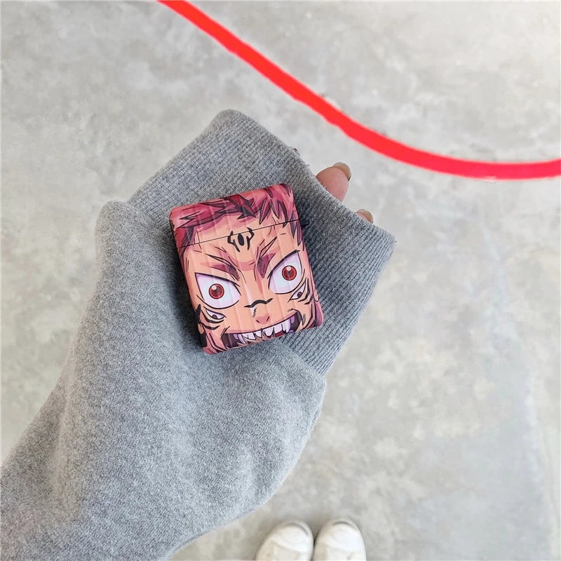 Jujutsu Kaisen 'Sukuna' AirPods Case Shock Proof Cover