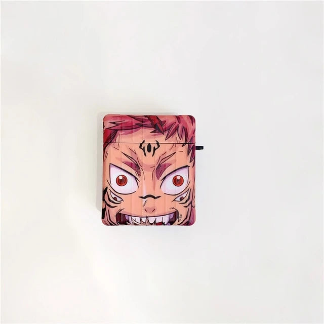 Jujutsu Kaisen 'Sukuna' AirPods Case Shock Proof Cover