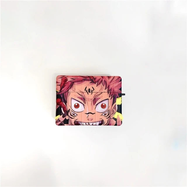 Jujutsu Kaisen 'Sukuna' AirPods Pro Case Shock Proof Cover