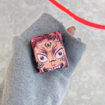 Jujutsu Kaisen 'Sukuna' AirPods Case Shock Proof Cover