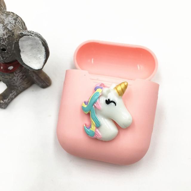 Blue Unicorn AirPods Case Shock Proof Cover