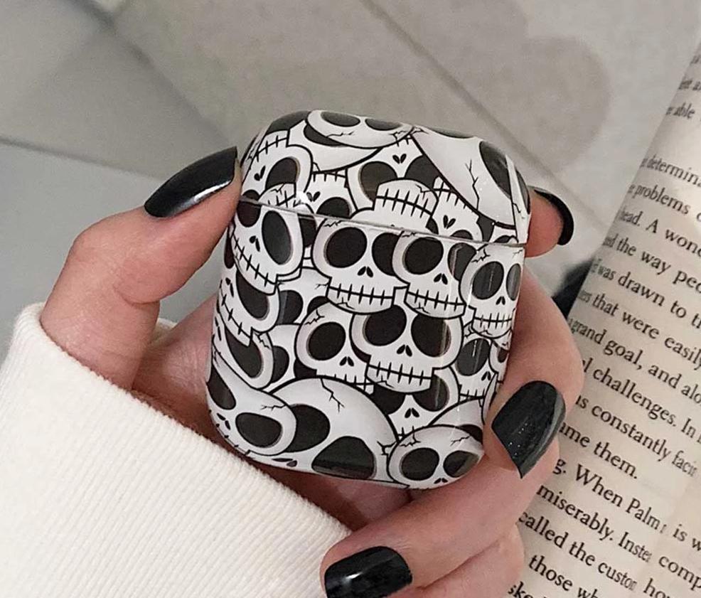 Skulls AirPods Case Shock Proof Cover