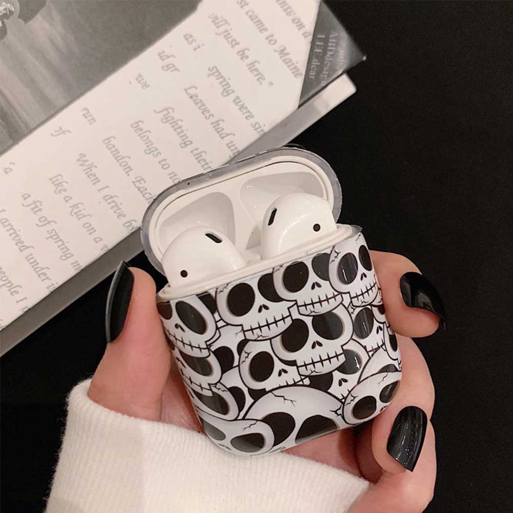 Skulls AirPods Case Shock Proof Cover