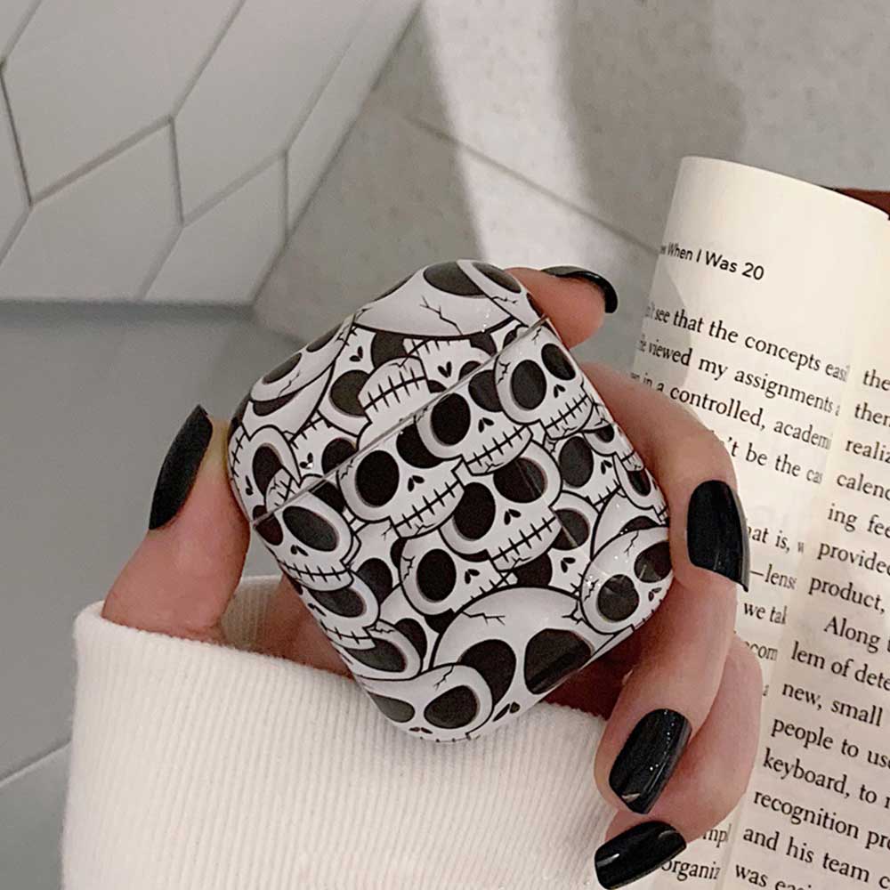 Skulls AirPods Case Shock Proof Cover