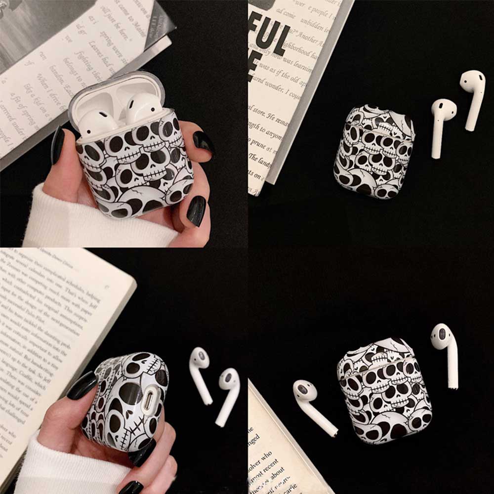 Skulls AirPods Case Shock Proof Cover