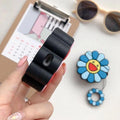 Rainbow Happy Sunflower Premium AirPods Case Shock Proof Cover