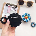 Rainbow Happy Sunflower Premium AirPods Case Shock Proof Cover