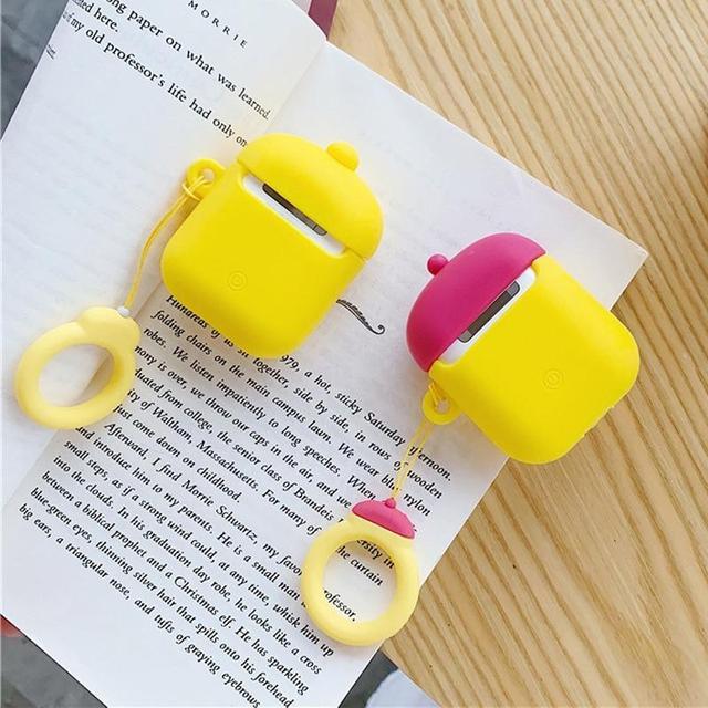 Red Hat Duck AirPods Case Shock Proof Cover