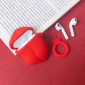 Red Lips Premium AirPods Case Shock Proof Cover