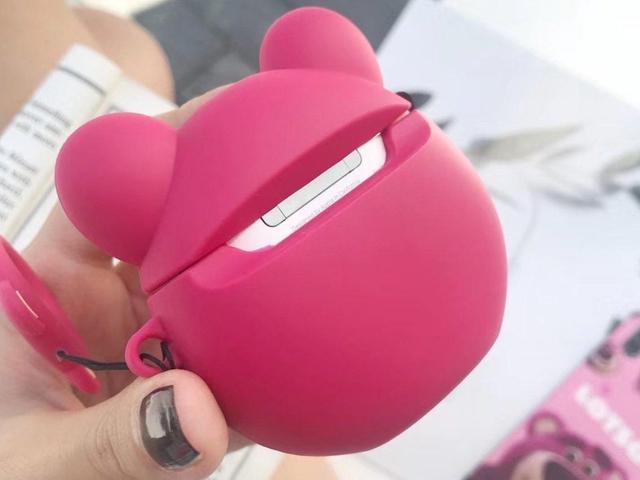 Round Lotso Premium AirPods Case Shock Proof Cover