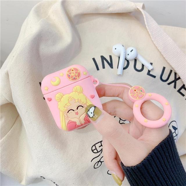 Sailor Moon AirPods Case Shock Proof Cover