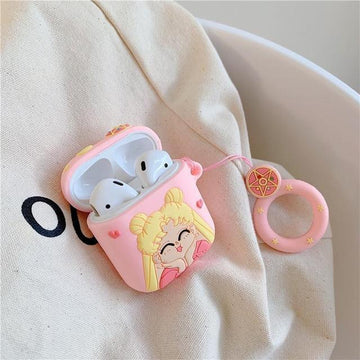 Sailor Moon AirPods Case Shock Proof Cover