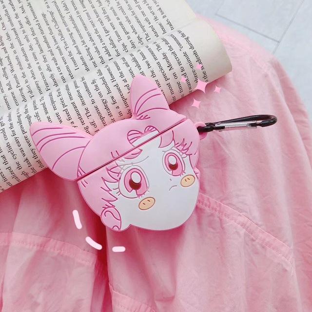 Sailor Moon 'Chibiusa' Premium AirPods Case Shock Proof Cover