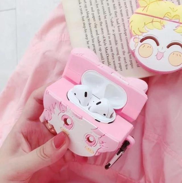 Sailor Moon 'Chibiusa' Premium AirPods Case Shock Proof Cover
