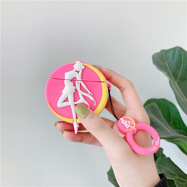 Sailor Moon 'Eclipse Logo' Premium AirPods Case Shock Proof Cover