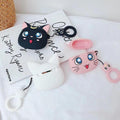 Sailor Moon Luna 'Black' Premium AirPods Case Shock Proof Cover