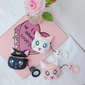 Sailor Moon Pink Cat Premium AirPods Case Shock Proof Cover