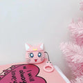 Sailor Moon Pink Cat Premium AirPods Case Shock Proof Cover