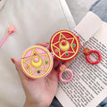 Sailor Moon Red Crystal Star Premium AirPods Case Shock Proof Cover