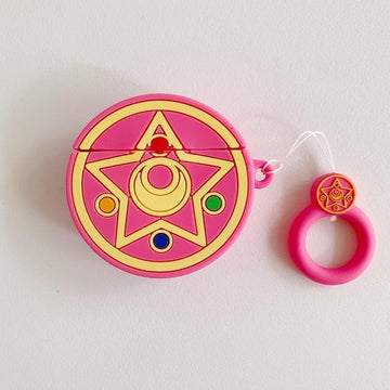 Sailor Moon Rose Crystal Star Premium AirPods Case Shock Proof Cover
