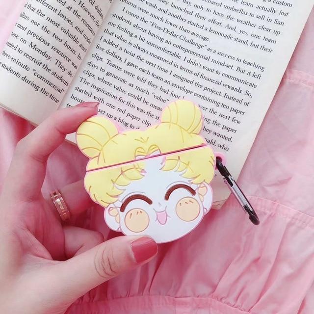 Sailor Moon 'Sailor Venus' Premium AirPods Case Shock Proof Cover