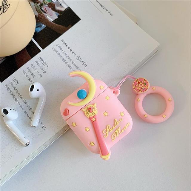 Sailor Moon 'Wand' AirPods Case Shock Proof Cover