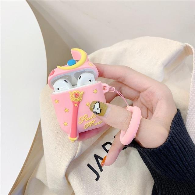 Sailor Moon 'Wand' AirPods Case Shock Proof Cover