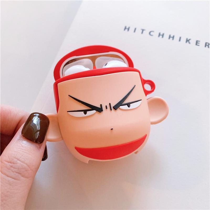 Slam Dunk 'Hanamichi Sakuragi' Premium AirPods Case Shock Proof Cover