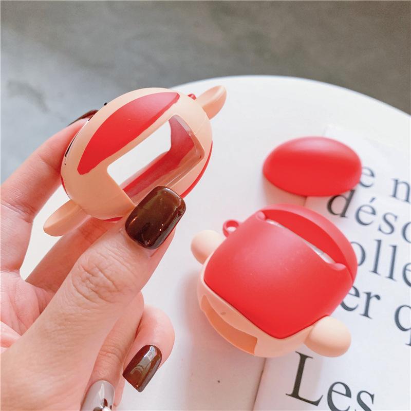 Slam Dunk 'Hanamichi Sakuragi' Premium AirPods Case Shock Proof Cover