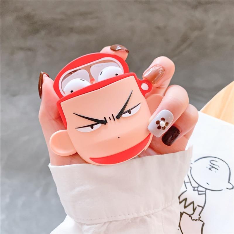 Slam Dunk 'Hanamichi Sakuragi' Premium AirPods Case Shock Proof Cover