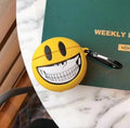 Smile Emoji Skull Premium AirPods Case Shock Proof Cover