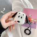 Snoopy Face Premium AirPods Case Shock Proof Cover