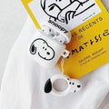 Snoopy Logo AirPods Case Shock Proof Cover